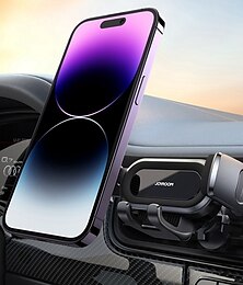 abordables -Support de téléphone portable support de ventilation de voiture support de téléphone de voiture solide amovible réglable pour voiture compatible avec tous les accessoires de téléphone de téléphone