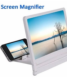 cheap -Mobile Phone Screen Magnifier  Fashionable Universal Phone Holder Enlarge Cell Phone Display Stand Other Phone Accessories