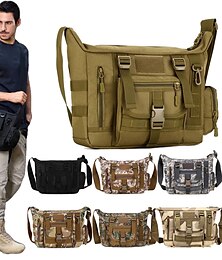 economico -borsa per computer da uomo borsa a tracolla mimetica a ventaglio dell'esercito borsa a tracolla grande ipad3 borsa da uomo a4 borsa per il tempo libero