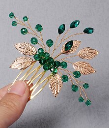 cheap -Hair Comb Rhinetone Fall Wedding Birthday Elegant Prince With Rhinetone Headpiece Headwear