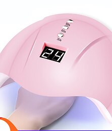 お買い得  -uv LED ネイルランプ家庭用爪硬化ランプ & サロン LED ネイルドライヤージェルポリッシュプロのネイルアートツール