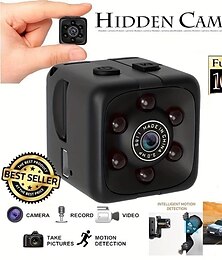 preiswerte -1 Stück sq11 1080p tragbare tragbare Nachtsicht kleine HD-Nanny-Kamera Mini Indoor verdeckte Sicherheitswürfelkamera Konferenz-Videorecorder
