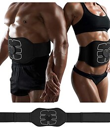 cheap -ABS Stimulator Abdominal Toning Belt Workout Portable Ab Stimulator Home Office Fitness Workout Equipment For Abdomen