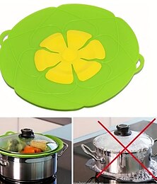economico -1pc, coperchio antigoccia (27,94 cm), coperchi in silicone, coperchio per schizzi a microonde, coperchio per pentola in silicone, gadget da cucina, roba da cucina, accessori per la cucina, articoli