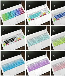 cheap -15.6 Inch Silicone Keyboard Cover Protector for Acer E5-575G-51SF A615 TMP2510 TX520 E5-576G -HYX