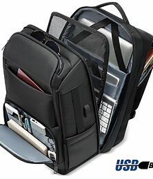 economico -zaini premium impermeabili multistrato design anti-ladro per uomo laptop medio da 17 pollici più zaino con porta di ricarica usb cr9