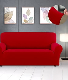 halpa -joustava sohvan päällinen lipasuoja joustava poikkileikkaussohva nojatuoli loveseat 4 tai 3 istuttava l-muotoinen sohva kalustesuoja liukastumisenestopäällinen pehmeästi pestävä