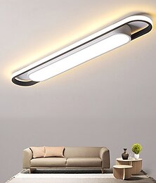 cheap -Modern LED Ceiling Light 15.6-39in Embedded Ceiling Light Suitable for Metal Ceiling Chandeliers in Living Rooms Bedrooms Restaurants Offices Corridors and Corridors AC110V AC220V