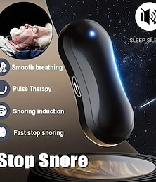 economico -dispositivo anti-russamento intelligente portatile usb ricaricabile strumento per il sonno wireless massaggiatore per la testa per migliorare la fisioterapia del sonno