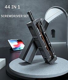 economico -nuovo prodotto 44 in 1 strumento di riparazione della testa del cacciavite di precisione per cellulare pc watch tablet occhiali set di cacciaviti torx hex