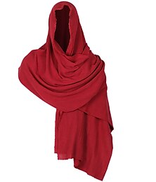 economico -Medievale Rinascimento 17° secolo Mantello Costume Cosplay Cavaliere Vichingo Cavaliere Celtico Per uomo Per donna Unisex Celtico Vichingo Fantasia Mascherata Casual Quotidiano Fiera Rinascimentale