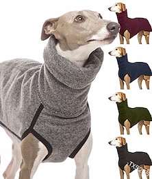 abordables -Manteau pour chien, gilet en polaire pour chien de mode veste hiver chaud petit moyen grand chien vêtements utilisation intérieure et extérieure