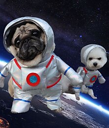 levne -psí kostým halloween legrační astronauti vstát malí a střední psi štěňata legrační proměny kočky na halloween/karneval