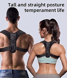 voordelige -nieuwe volwassen body shapers brace riem corset houding corrector compressie shapewear kinderen schouder rug orthopedische ondersteuning riem
