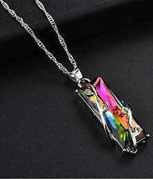 cheap -Necklace Chrome Unisex Fashion Personalized Classic Cool Lovely Geometric Necklace For Wedding Party