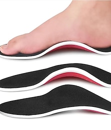 cheap -Orthopedic Insoles for Flat Foot Orthotics Gel Shoes Sole Insert Pad Arch Support Pad For Plantar Fasciitis Feet Care Men Women