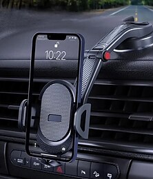 billige -2023 ny universell sugebiltelefonholder 360° frontrute bil dashbord mobil cellestøttebrakett for 4,0-6 tommers smarttelefoner