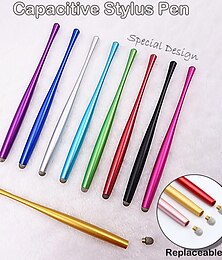 economico -Penna capacitiva Per Universale Portatile Nuovo design Metallo