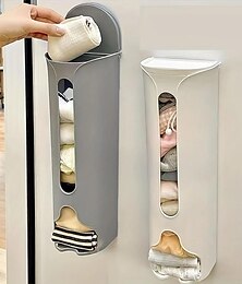 levne -ponožky & úložný box na spodní prádlo, úložný box na pytle na odpadky, sběrač plastových sáčků, nástěnný praktický organizér sáčků, extrakční typ, potřeby pro organizaci oděvů