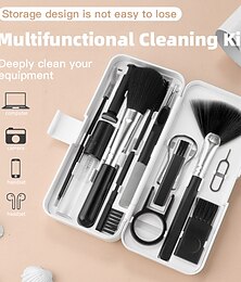 Χαμηλού Κόστους -18in1 New Digital Cleaning Kit Suitable For SLR Camera Computer Keyboard Cleaning Brush BT Headset Cleaning Pen Mobile Phone Cleaning Supplies