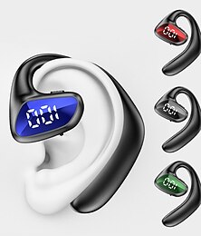 זול -M-K8 אוזניות אלחוטיות באוזן Bluetooth 5.2 ספורטיבי עיצוב ארגונומי סטריאו ל Apple Samsung Huawei Xiaomi MI שימוש יומיומי לטייל טלפון נייד