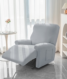 preiswerte -Relaxsesselbezug, burgunderfarben, Relaxsesselbezüge, Schonbezug, Stretch-Sofabezug, waschbarer Stuhlbezug, Schutz für Hunde und Haustiere (1 Rückenlehnenbezug, 1 Sitzbezug, 2 Armlehnenbezüge)