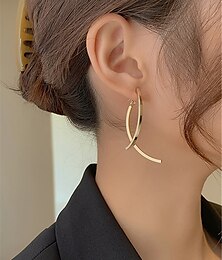 economico -1 Paio Orecchini For Per donna Compleanno Abbigliamento da sera Regalo Lega Classico Laurea Moda