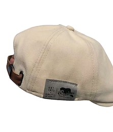 billige -daily forward cap peaky caps for kvinner britisk vestlig stil eføy cap klassisk høst vintage lin beret