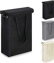 halpa -45l ohut pyykkikori kannella kapea käsi hieno käsi likainen pyykkikori makuuhuone päiväkoti koko kori säilytyspussi