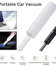 cheap -Portable High-power Hand Held Vacuuming Cordless Strong Suction Car Vacuum Cordless Handheld Vacuum Cordless Cleaner Hand Vacuum With Large Dirt Bowl Washable Filter Portable Rechargeable Air Cleane