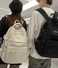 olcso -vízálló nylon alkalmi hátizsák iskolába és utazáshoz - stílusos és tartós dizájn, tökéletes diákoknak, vissza az iskolába