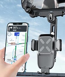 economico -supporto per telefono per specchietto retrovisore per auto universale rotazione supporto per telefono per auto supporto per supporto per smartphone gps dropshipping