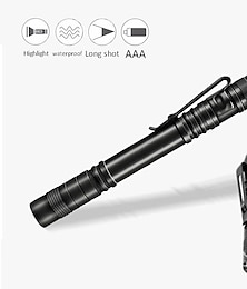 economico -mini torcia portatile a led tascabile tascabile ultra luminosa ad alto lumen torcia portatile linterna torcia a led per emergenza campeggio all'aperto