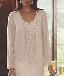 abordables -Châles Etoles de Femme Wraps de la mère Elégant Couleur pleine manche longue Mousseline de soie Boléros de Mariage Avec Couleur Pure Pour Soirée Printemps été