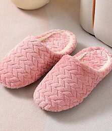 voordelige -dames zachte pantoffels voor binnen, warme, zachte winterpantoffels voor gebruik in de slaapkamer en thuis