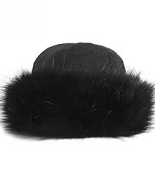 economico -nuovo spesso caldo cappello russo da donna in pelle scamosciata bomber cappello antivento da donna morbido cappello da donna mongolia berretto da donna skullies berretti