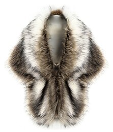abordables -Etoles de Femme Cape Elégant Casual Quotidien Sans Manches Fausse Fourrure Boléros de Mariage Avec Couleur Pure Pour Mariage Printemps