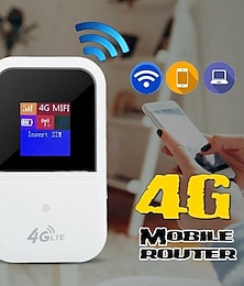 preiswerte -150 MBit/s tragbarer Mini-4G-LTE-WLAN-Router, mobiler Hotspot, Modem, Breitband