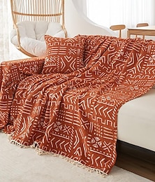 ieftine -husă canapea boho pătură canapea aruncă prosop chenille pentru canapea sectională fotoliu loveseat 4 sau 4 sau 3 locuri în formă de l anti-zgârieturi pisică lavabilă