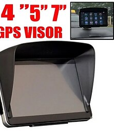 economico -Visiera Parasole GPS Sat Nav per Schermi 4.3"/5"/7" Copertura Parasole per GPS Accessori per GPS Auto