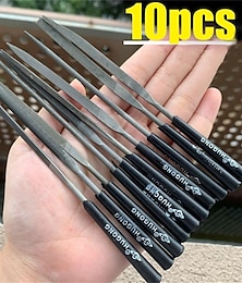 cheap -10pcs Needle File Set Files For Metal Glass Stone Jewelry Wood Carving Craft S8KCA64