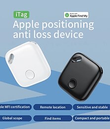 お買い得  -Apple Wended Itag ワイヤレスロケーター ミニトラッカー 高齢者やペットの紛失防止 GPS ポジショニング