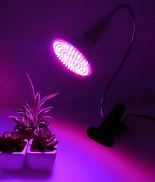 זול -LED גידול אור e27 phyto מנורת לצמחים מנורת מהדק צמחים ניידת מנורת זרעים פרח fitolamp אוהל גידול