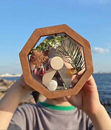 economico -kit caleidoscopio fai da te in legno per bambini, caleidoscopi fatti a mano, occhiali magici rotanti per caleidoscopio in latta, giocattoli educativi per esterni ecologici, per gli amanti della natura