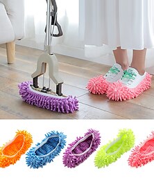 billiga -2st chenille mopp skoöverdrag lazy man skoöverdrag golvmopp skoöverdrag mopp huvudskydd 2st