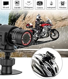 voordelige -kleine actiecamera hd 1080p waterdichte mini outdoor fiets motorhelm sport actie camera video dv camcorder autorecorder