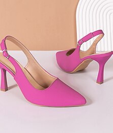 abordables -talons à bout pointu pour femmes – chaussures habillées élégantes et confortables avec sangle réglable, parfaites pour les fêtes, les mariages et les événements formels