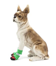 abordables -Chien Chat Chaussettes Sportif Minimaliste Casual Quotidien Hiver Chaud Lavable Confortable Extérieur Voyage Casual Quotidien Marche Vêtements pour chiens for Rauque Labrador Golden Retriever Corgi
