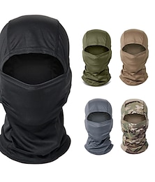 cheap -BOODUN Neck Gaiter Neck Tube Cycling Cap  Bike Cap Headwear Balaclava Neck Gaiter Neck Tube Camo / Camouflage Sunscreen Windproof Breathable Dust Proof Wicking Bike / Cycling Forest Green fluorescent