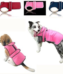 preiswerte -Hund Katze Mäntel Jacke Weste Mode Niedlich Winter Atmungsaktiv Weich Waschbar Bequem Outdoor Alltagstauglich Hundebekleidung for Bichon Frise Zwergspitz Baby Haustier Papillon Klein